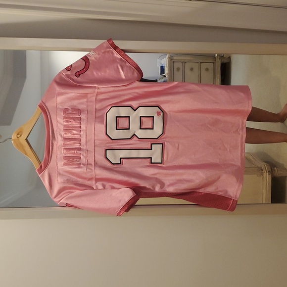 Pink women’s Peyton Manning Colts Jersey size XXL - Picture 2 of 7